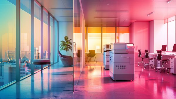 Pourquoi investir dans une imprimante laser couleur?